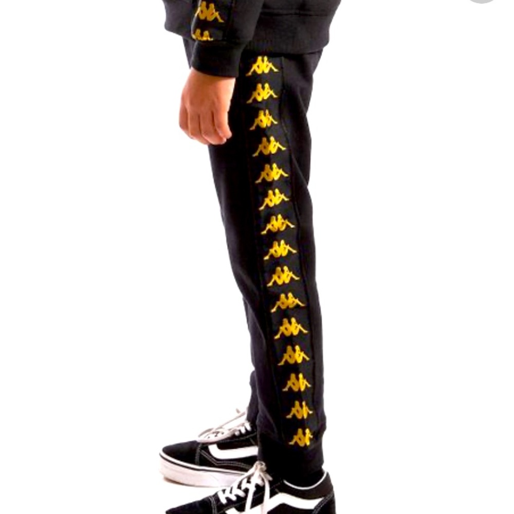 KAPPA GOLD SWEATS (cotton)